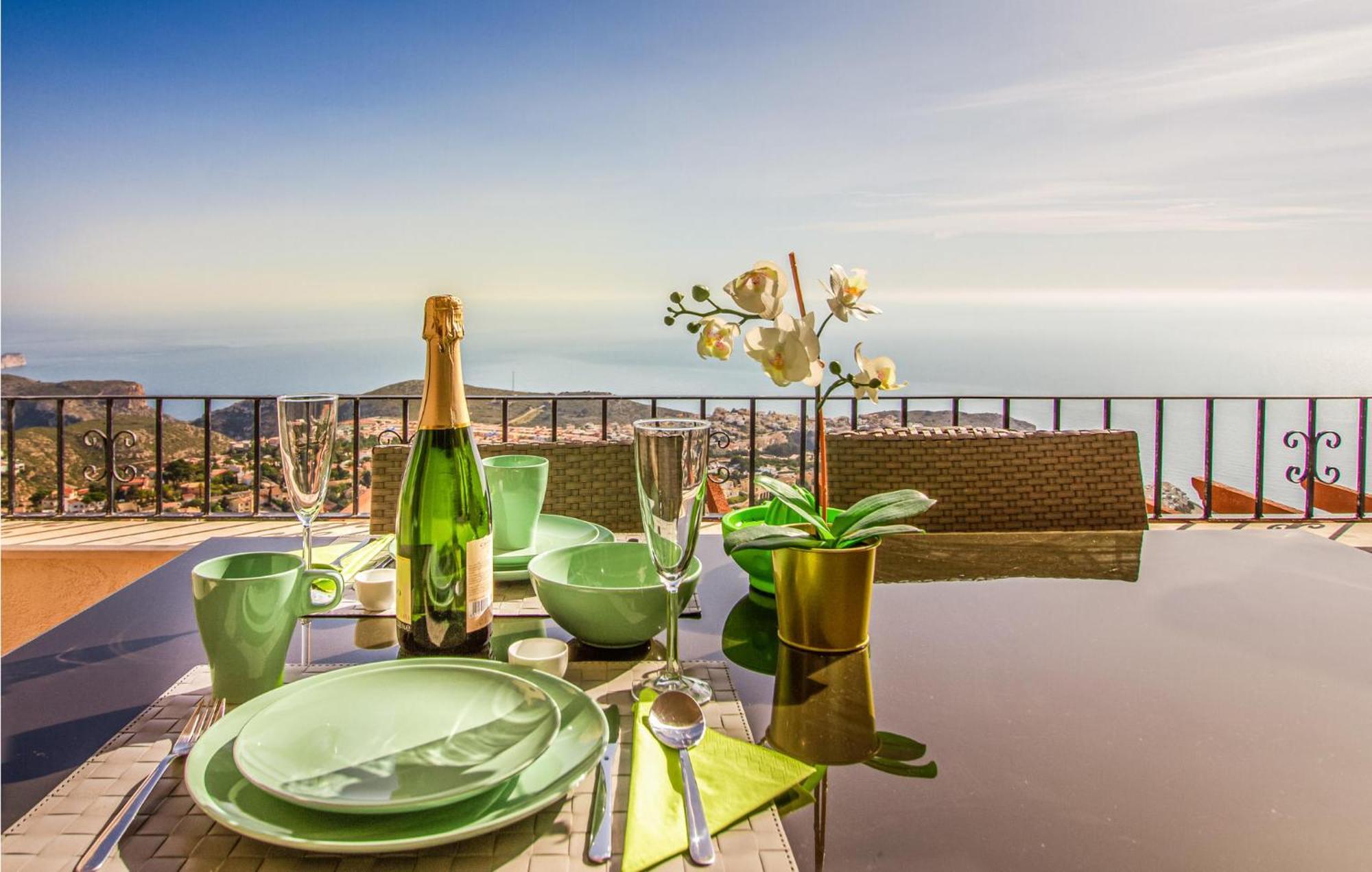Nice Apartment In Cumbre Del Sol With Wifi 外观 照片
